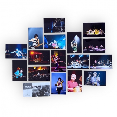 The Rolling Stones - Concert Europe 2003 photo set