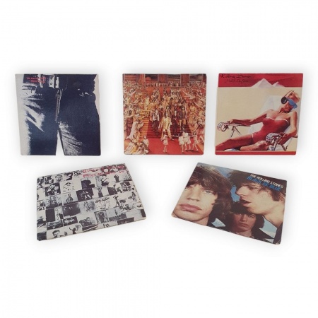 The Rolling Stones - Lot 5 album miniatures