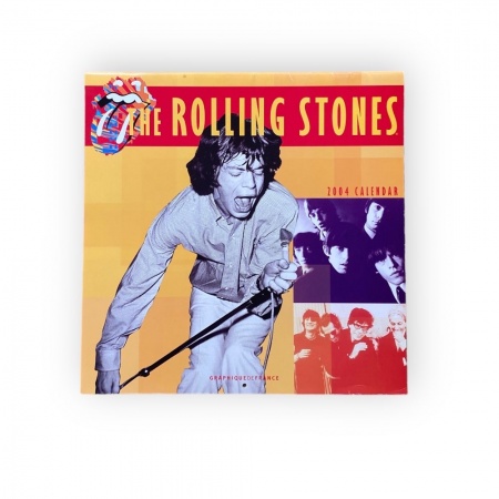 The Rolling Stones 2004 calendar - Rolling 51ones