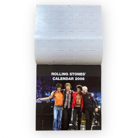 The Rolling Stones 2006 calendar