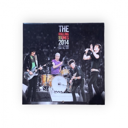 The Rolling Stones 2014 calendar - Rolling 51ones
