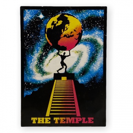 The Temple - Rave Flyer 