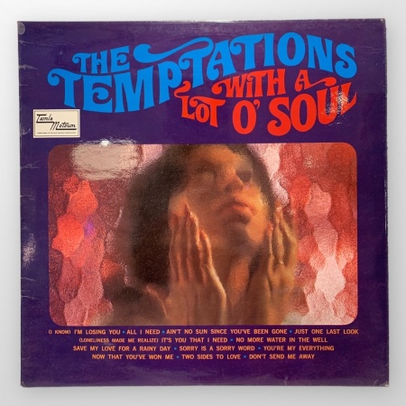 The Temptations With A Lot O\' Soul