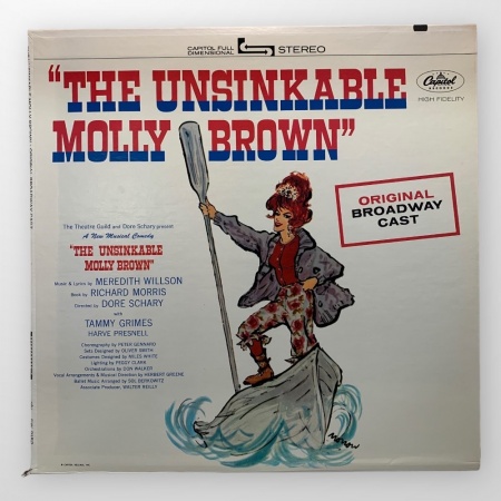 The Unsinkable Molly Brown - Original Broadway Cast 