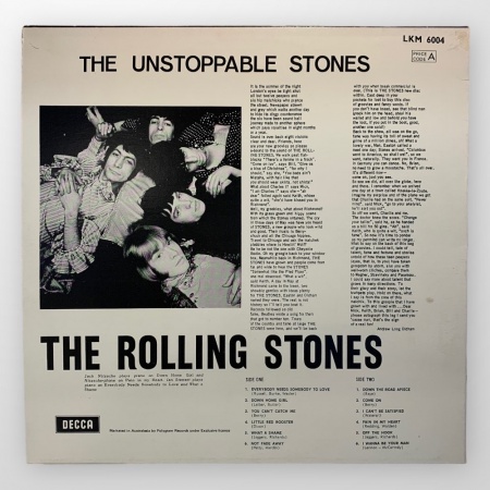 The Unstoppable Stones