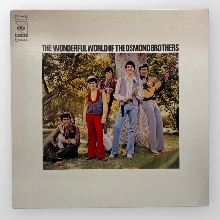 The Wonderful World Of The Osmond Brothers