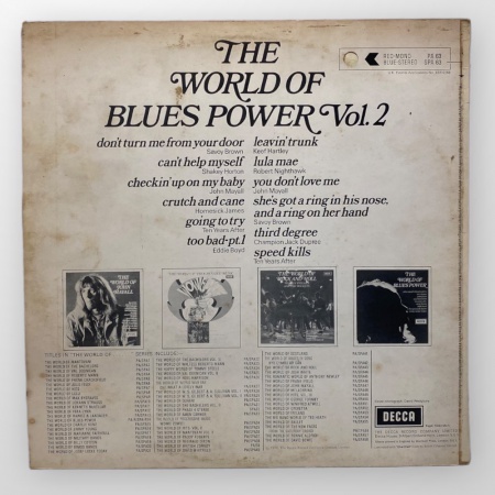 The World Of Blues Power Vol. 2