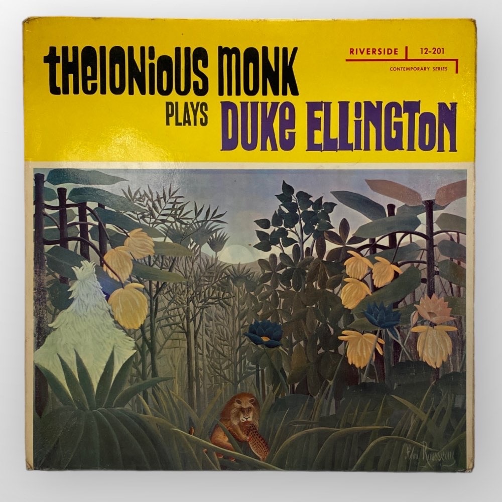 Studerende fattigdom konstant Thelonious Monk - Thelonious Monk Plays Duke Ellington