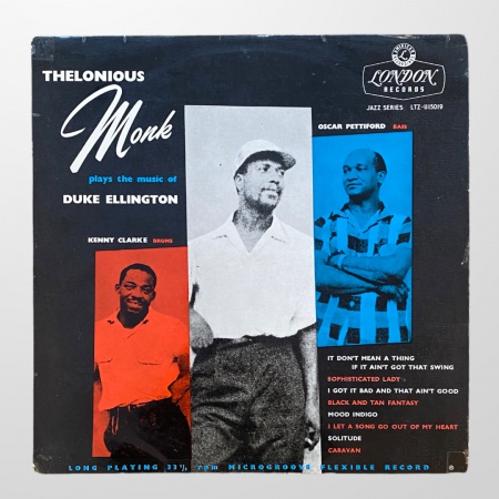 Thelonious Monk Plays The Music Of Duke Ellington