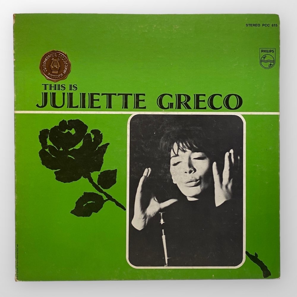 sjækel global gør det fladt Juliette Gréco - This Is Juliette Greco