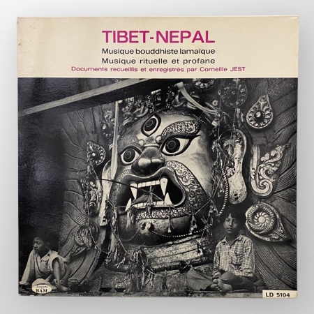 Tibet - Nepal Musique Bouddhiste Lamaïque, Musique Rituelle Et Profane