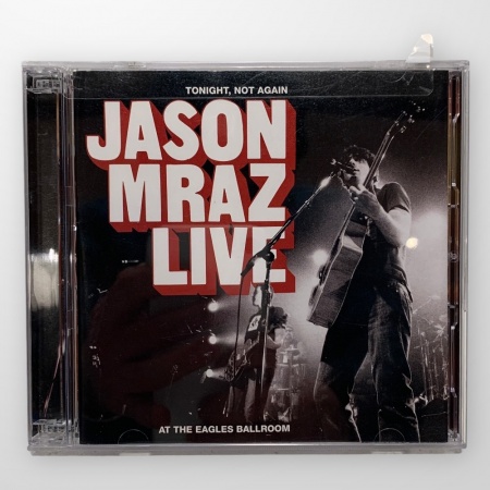 Tonight, Not Again : Jason Mraz Live At The Eagles Ballroom