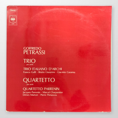 Trio Per Archi / Quartetto Per Archi