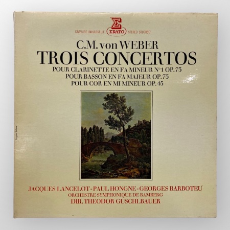 Trois Concertos