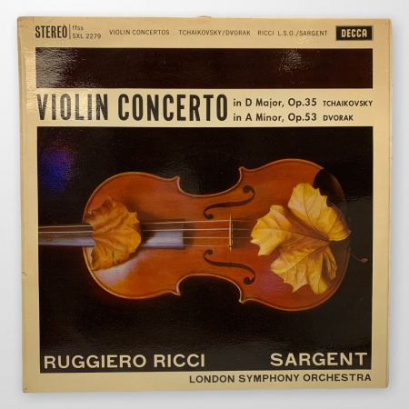 Violin Concerto (In D Major, Op. 35 / In A Minor, Op. 53)