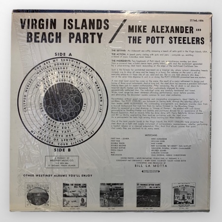 Virgin Islands Beach Party