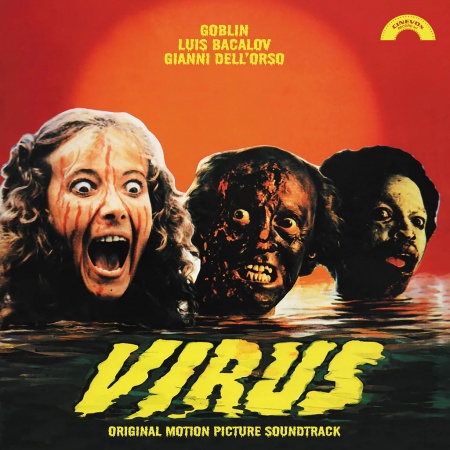 Virus Original Motion Picture Soundtrack [Orange vinyl]