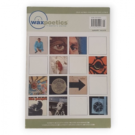 Wax poetics - First Issue #1