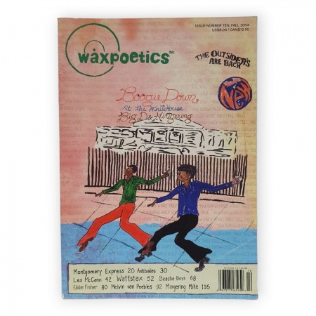 Wax poetics - Issue #10