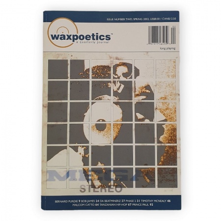 Wax poetics - Issue #2
