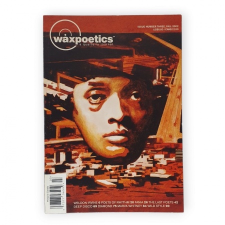 Wax poetics - Issue #3