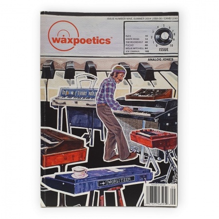 Wax poetics - Issue #9