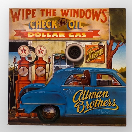 Wipe The Windows, Check The Oil, Dollar Gas