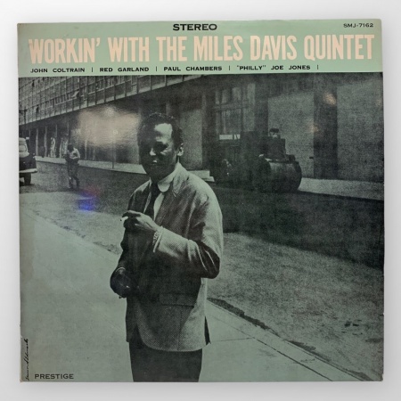 Workin\' With The Miles Davis Quintet