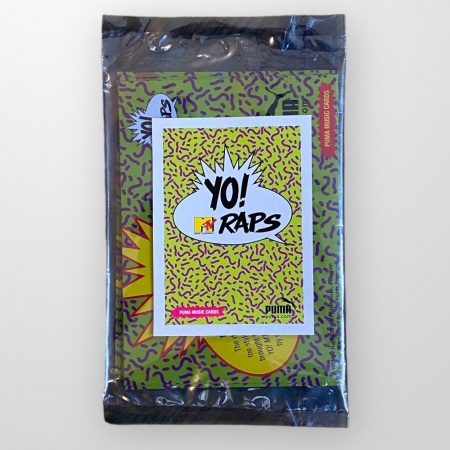 Yo! MTV Raps Puma cards set
