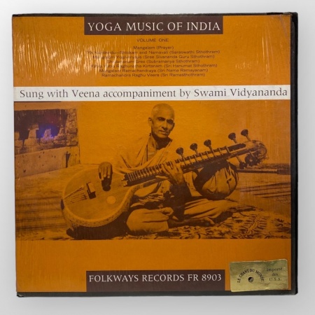 Yoga Music Of India Volume One Sung With Veena Accompaniment By Swami Vidyananda