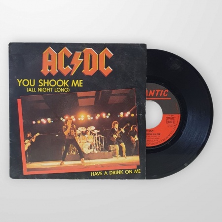 You Shook Me (All Night Long)