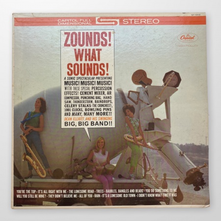 Zounds! What Sounds!